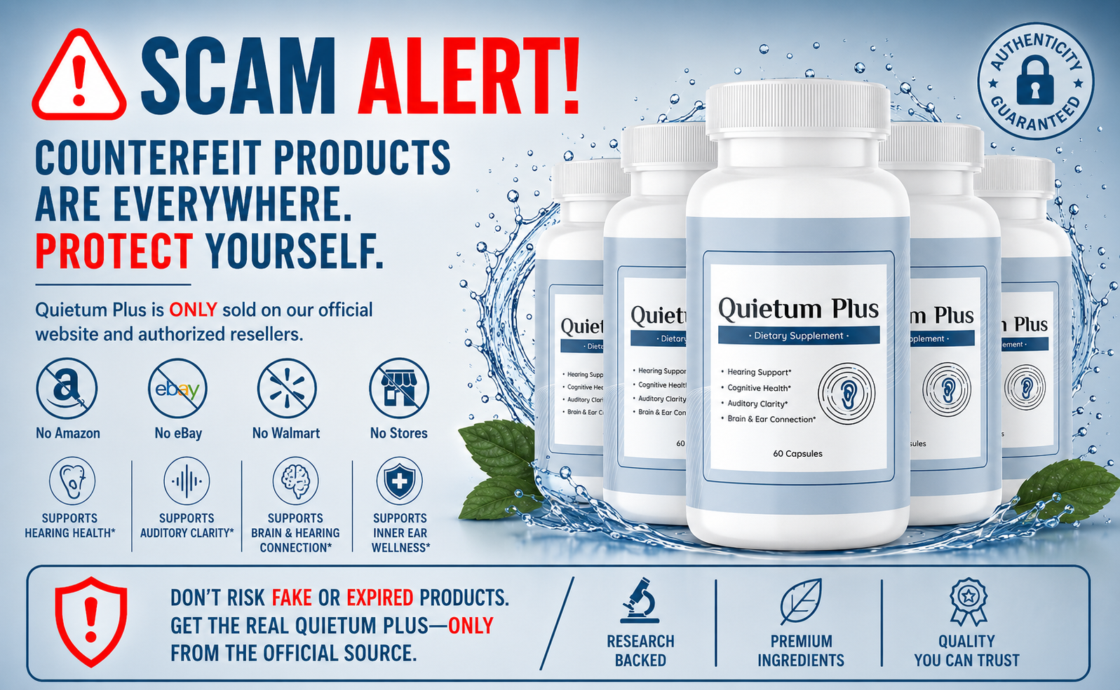 Quietum Plus scam alert