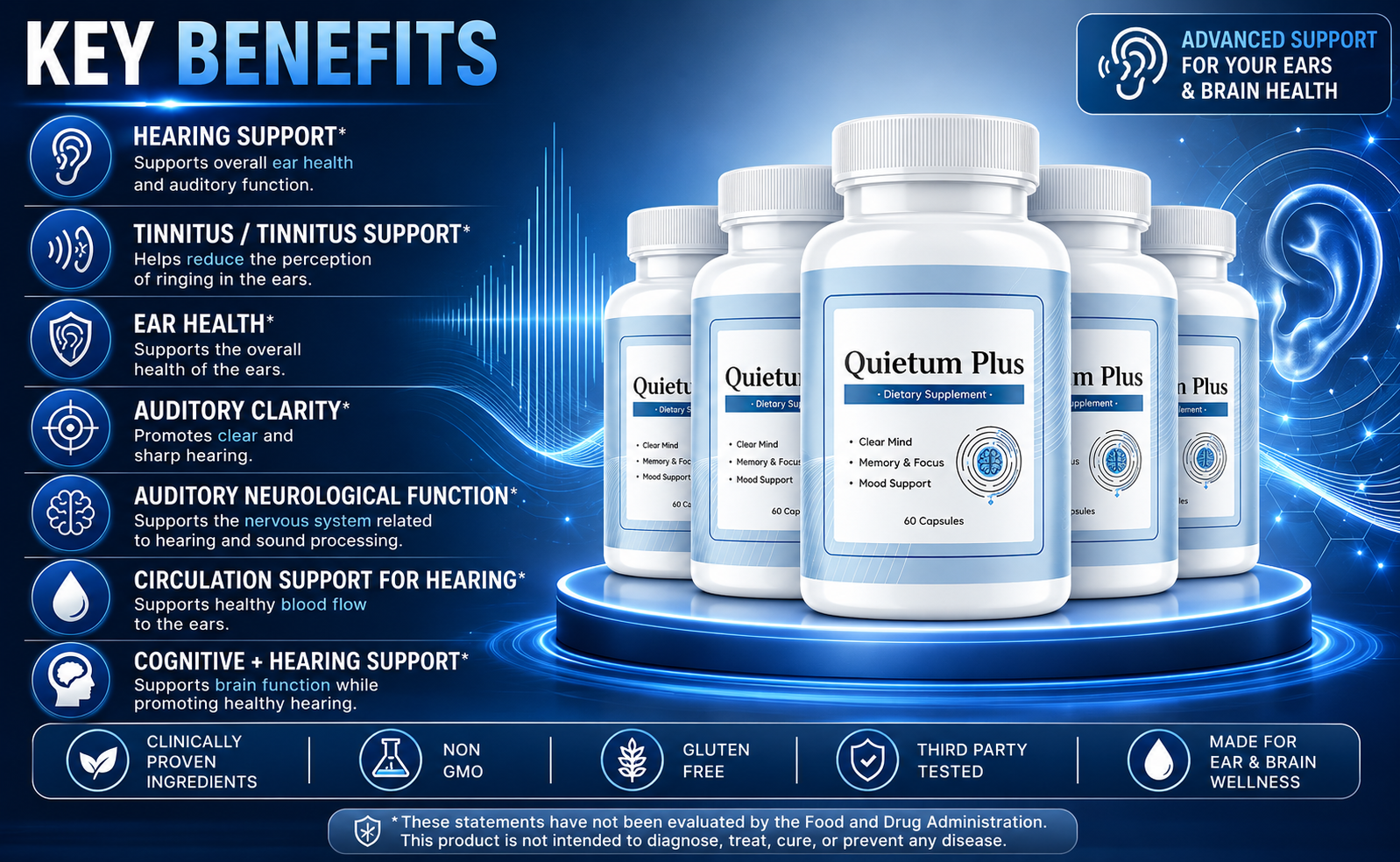 Quietum Plus benefits